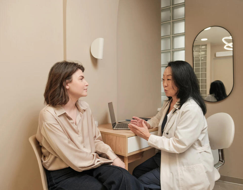 Pills in a prescription bottles